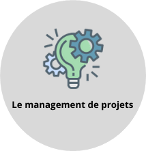 Domaines d'interventions, management de projets