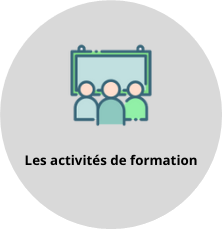 Domaines d'interventions, activités de formation